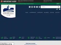 Sites similar to springhilltn.org