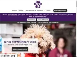 Sites similar to springhillveterinaryclinic.com