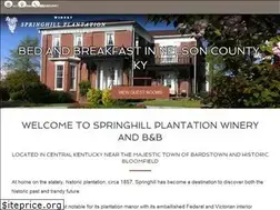 Sites similar to springhillwinery.com
