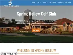 Sites similar to springhollowgolf.com