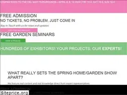 Sites similar to springhomegardenshow.com