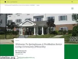 Sites similar to springhouse-al.com