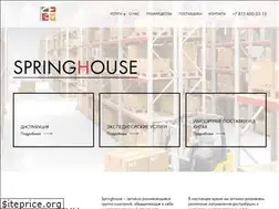 Sites similar to springhouse.ru