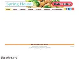 Sites similar to springhouse178.com