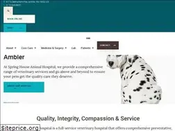 Sites similar to springhouseanimalhospital.com