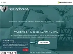 Sites similar to springhouseatnewport.com