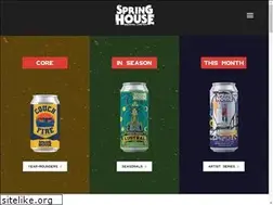 Sites similar to springhousebeer.com