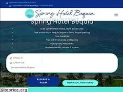 Sites similar to springhousebequia.com
