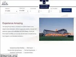 Sites similar to springhouseblockisland.com