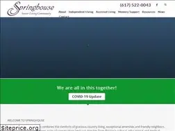 Sites similar to springhouseboston.org