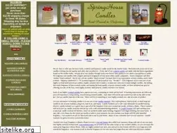 Sites similar to springhousecandles.com
