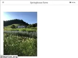 Sites similar to springhousefarm.net
