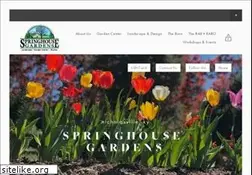 Sites similar to springhousegardens.com