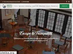 Sites similar to springhouseinn.com