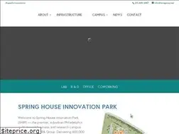 Sites similar to springhouseinnovationpark.net