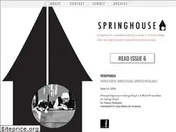Sites similar to springhousejournal.com