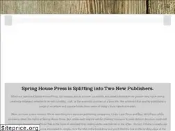 Sites similar to springhousepress.com