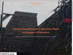 Sites similar to springhousetavern.net