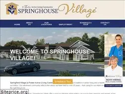 Sites similar to springhousevillage.net