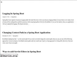 Sites similar to springhow.com
