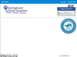 Sites similar to springhurstanimalhospital.com