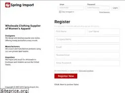 Sites similar to springimport.com