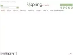 Sites similar to springintegrativehealth.com