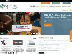Sites similar to springisd.org