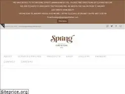 Sites similar to springisinthehair.com
