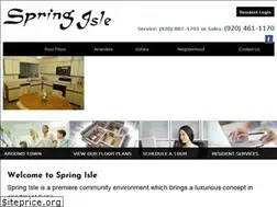 Sites similar to springisle.com