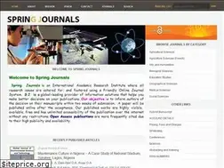 Sites similar to springjournals.net