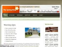 Sites similar to springkinggaragedoors.com