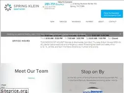 Sites similar to springkleindentistry.com