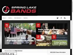 Sites similar to springlakebands.org