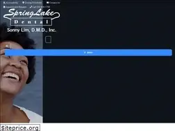 Sites similar to springlakedental.net