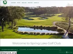 Sites similar to springlakegolfclub.net