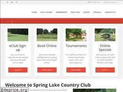 Sites similar to springlakegolfcourse.com
