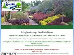 Sites similar to springlakenursery.com