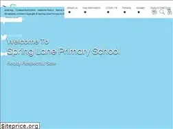 Sites similar to springlaneprimary.com