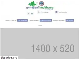 Sites similar to springleaf-healthcare.com