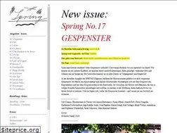 Sites similar to springmagazin.de