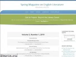 Sites similar to springmagazine.net