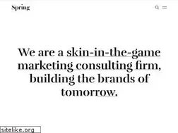 Sites similar to springmarketingcapital.com