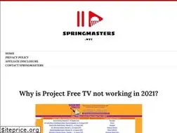 Sites similar to springmasters.nyc