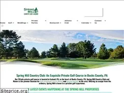 Sites similar to springmillcountryclub.com