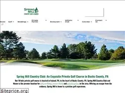 Sites similar to springmillmanor.com
