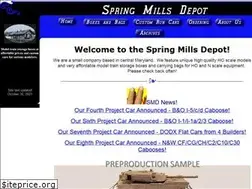Sites similar to springmillsdepot.com