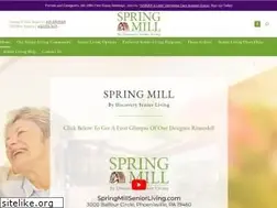 Sites similar to springmillseniorliving.com
