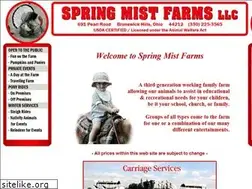 Sites similar to springmistfarms.com