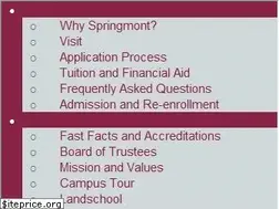 Sites similar to springmont.com